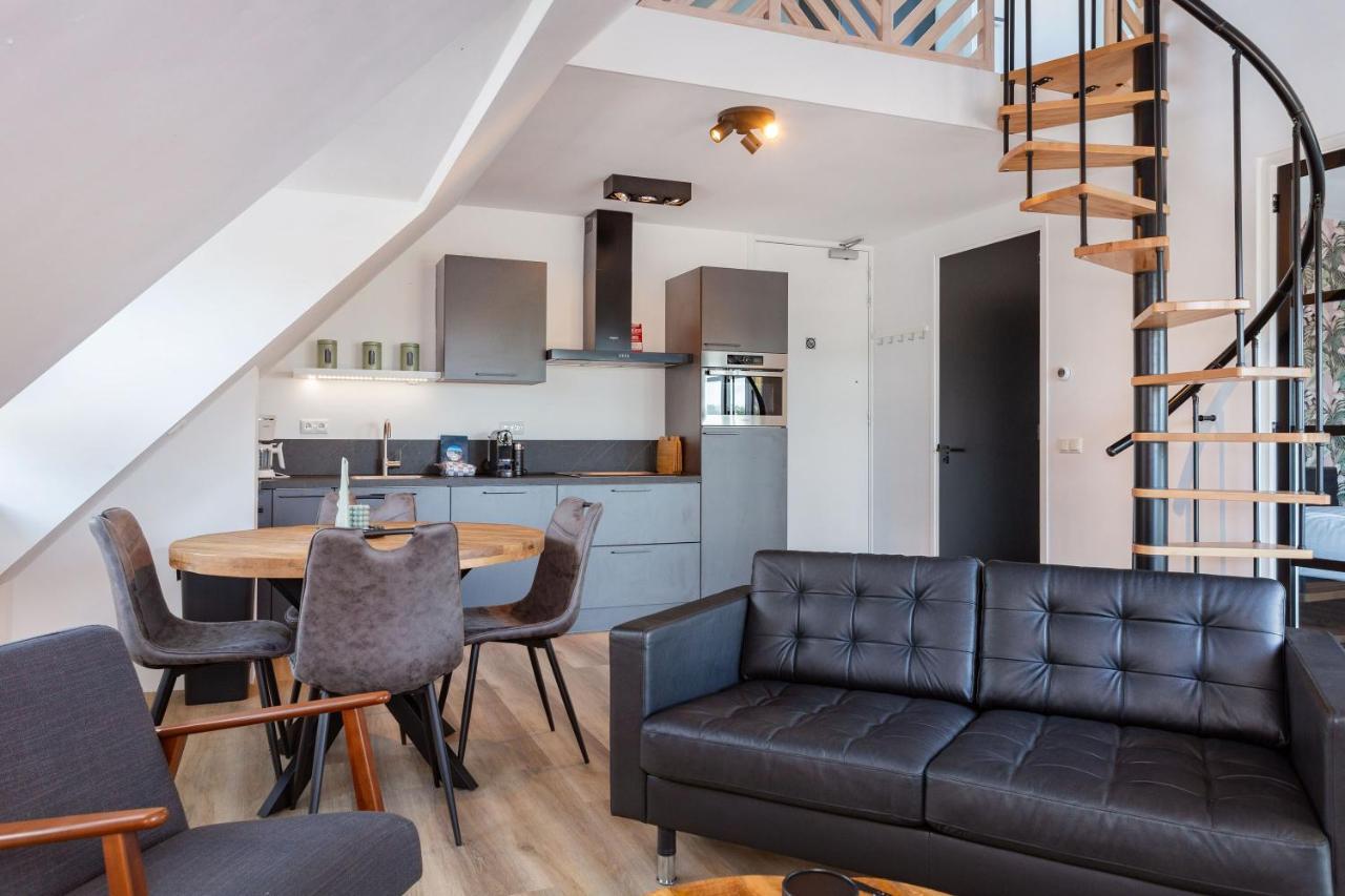 Welcome In - Paviljoenwei 10, Appartement 39 'Mar' Sneek - Offingawier 외부 사진