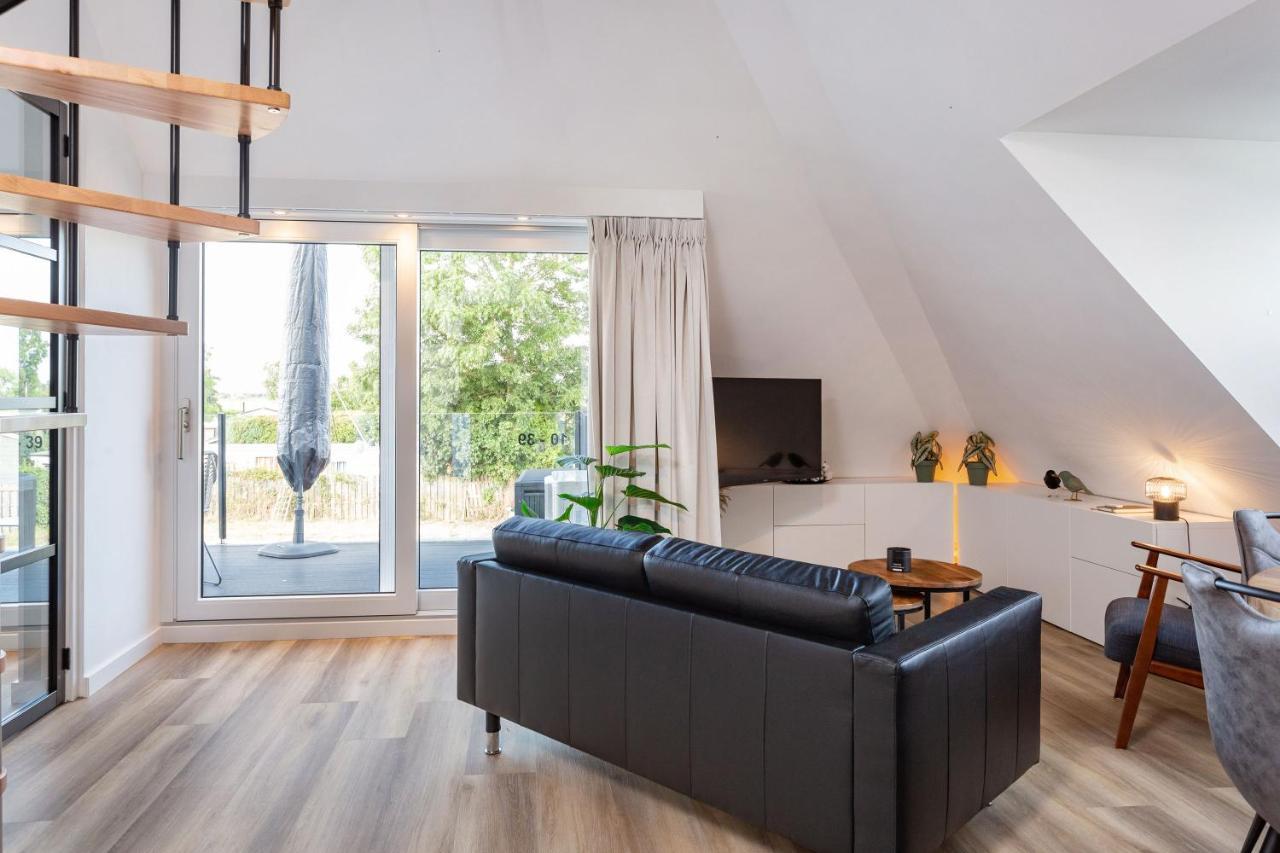 Welcome In - Paviljoenwei 10, Appartement 39 'Mar' Sneek - Offingawier 외부 사진